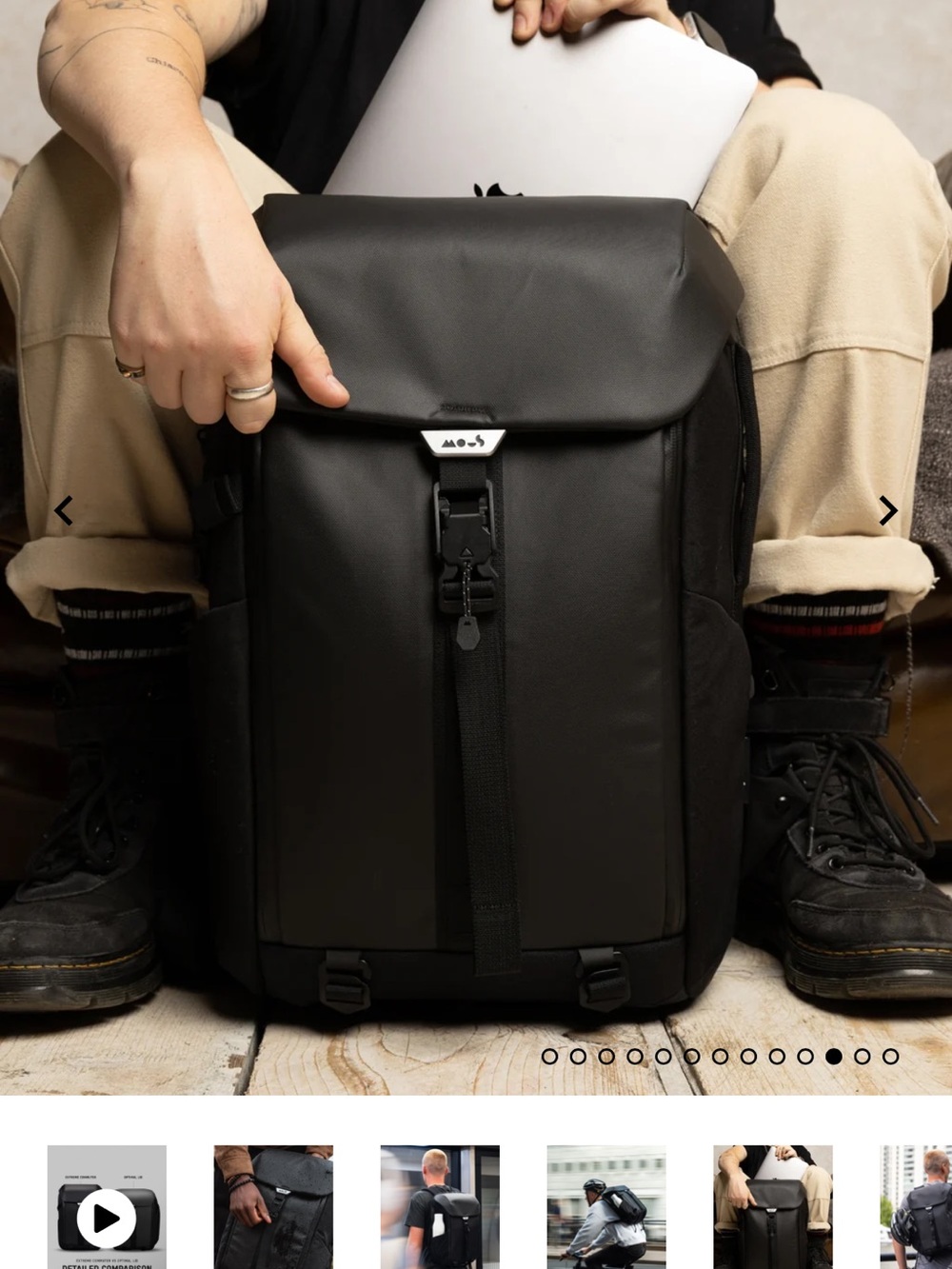 MOUS EXTREME COMMUTER LID BACKPACK